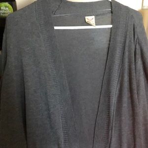 Faded glory open front cardigan sweater